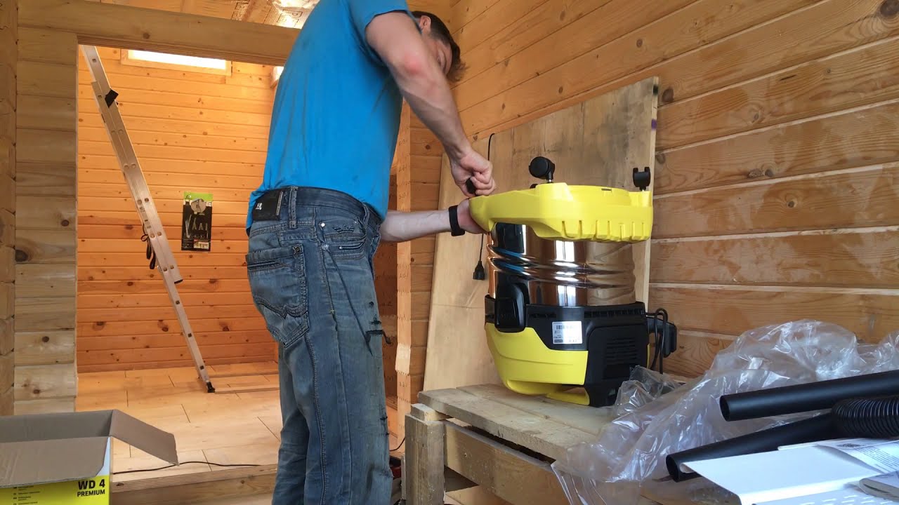 Краткий обзор Karcher WD 4 Premium YouTube