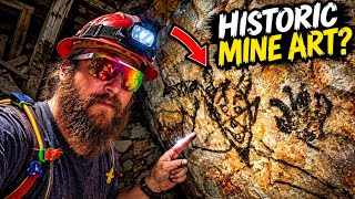 EPIC 1896 Gold Mine Explore… Miners Graffiti Around Every Corner!