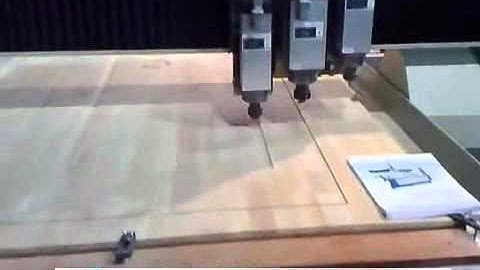 HG 1325 Pneumatic three spindle cnc router woodworking machine