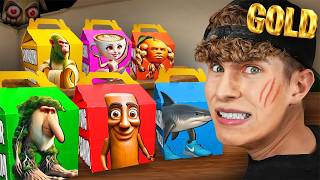 KAUFE NIEMALS ALLE ITALIAN BRAINROT MYSTERY MEALS um 3 UHR!!