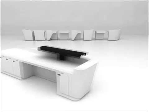 Isomi Mono Reception Counter / Desk - Call 01274 675515 for Special