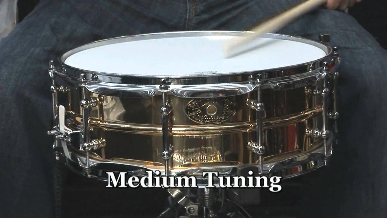 Ludwig Supraphonic Bronze 5x14 Snare Drum