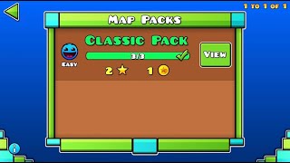 GDPS Paradox || Classic Pack || Easy 1* (All Coins)