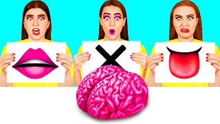 Tantangan Gigit Jilat Atau Diam  Trik Dapur Lucu Darada Challenge