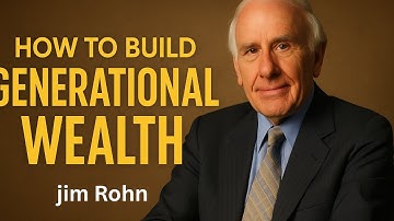 HOW TO BUILD GENERATIONAL WEALTH