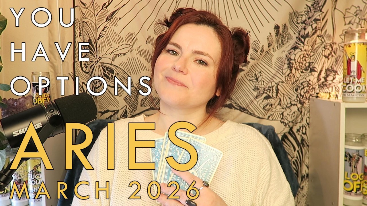 ARIES MARCH 2026 Tarot Reading │ Accept this invitation