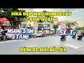 NHÀ ĐẸP NGAY QUẬN 1. NGANG 5M. 3 TẦNG. HẺM THÔNG XE HƠI. GiÁ 5.65 TỶ