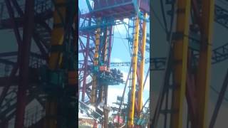 Cobras Curse Elevator Lift - Busch Gardens Tampa