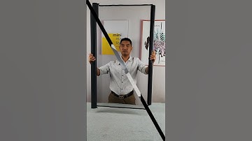 304 high-definition steel mesh, zipper welding, mesh tension can be adjusted #Qiangning#screen #Top