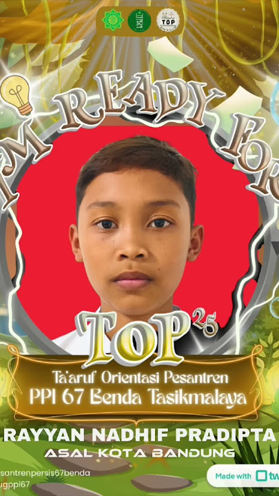Bismillah Masuk Pesantren #pesantren