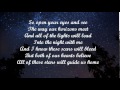 Ed Sheeran - All Of The Stars Lyrics