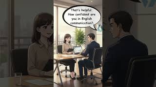 Job Interview English | Short Dialogfor Beginners#englishforbeginners#englishlearning #vocabs#shorts
