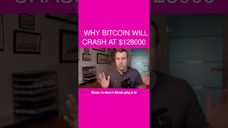 ⚠ Why Bitcoin Will Crash At $128000