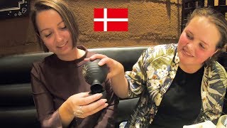 デンマーク人女子が和牛をつまみに日本酒を堪能！Danish girls had Japanese beef with Sake