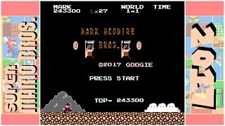 Mark McGwire Bros. | Super Mario Bros. Hack