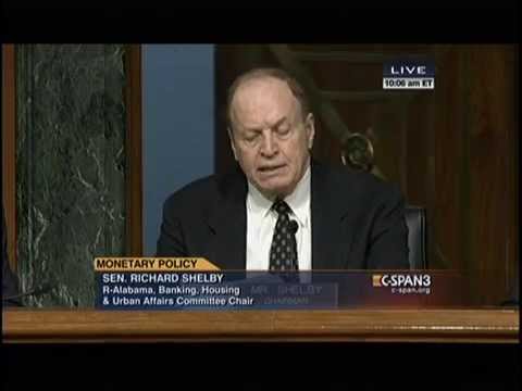 Shelby Statement at Hearing on the Semiannual Monetary Policy Report ...
