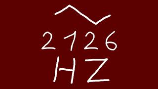 2126 hz triangle