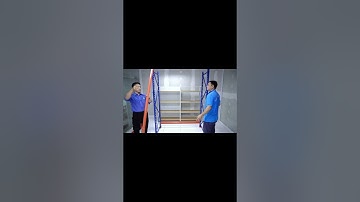 Hướng dẫn lắp đặt kệ Trung tải  #shorts