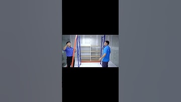 Hướng dẫn lắp đặt kệ Trung tải  #shorts