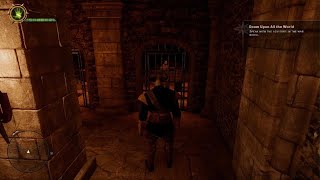 Dragon Age: Inquisition - Not the most attentive of guards
