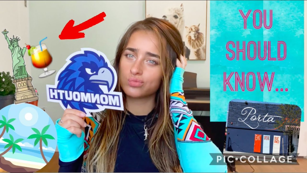 SO YOU WANT TO GO TO MONMOUTH 🦅💙🤍 Monmouth student experience