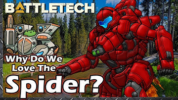 Why do we Love the Spider?  #BattleTech Lore & History