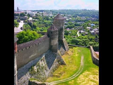 Видео: Каменец-Подольская крепость. #Shorts version