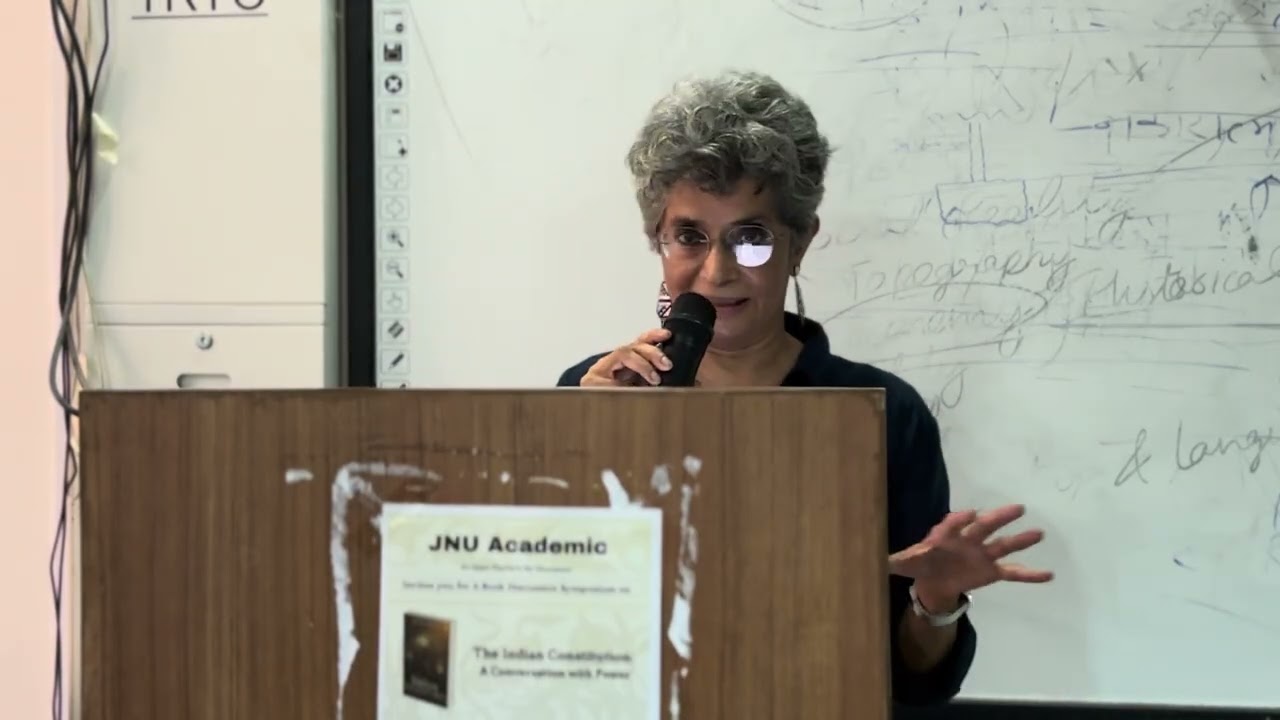 Discussant's remarks | Prof. Nivedita Menon | JNU Academic