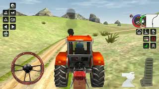 Real Tractor Trolley Cargo Farming Simulator - Indian Tractor Games - Tractor Farming Gameplay #35 screenshot 2