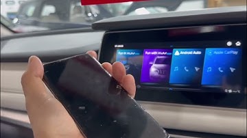 Switch from wireless CarPlay to wireless android auto with a click of a button CP-AA-FAST Mahindra