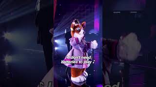 Download Lagu queen corgi is UNSTOPPABLE ⚡️👑 #themaskedsinger MP3