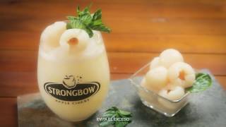 Frappé Honey Cider de Strongbow.