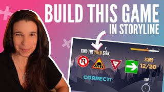 Storyline tutorial – Create a timed training game screenshot 1