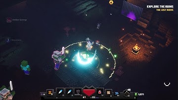 Minecraft Dungeons Anchor hits different 🥛