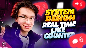 18. System Design Example (Realtime Like Counter) | Welcome to the Coding Interview: You Suck