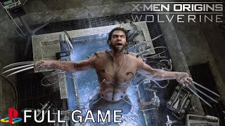 X-Men Origins: Wolverine (PS3) - Full Game Walkthrough - No Commentary - Longplay - Gameplay