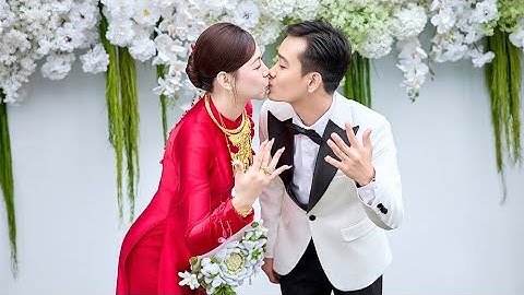 Tân Hôn   Cao Cường x Cẩm Tiên