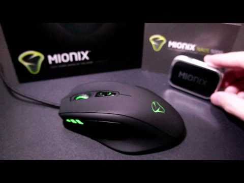 Mionix Naos 5000 Gaming Mouse Review