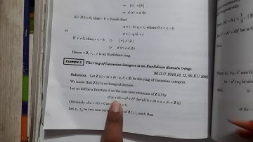 B.Sc./B.A.III || Groups and Rings || lecture- 46