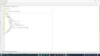menampilkan bilangan prima pascal
