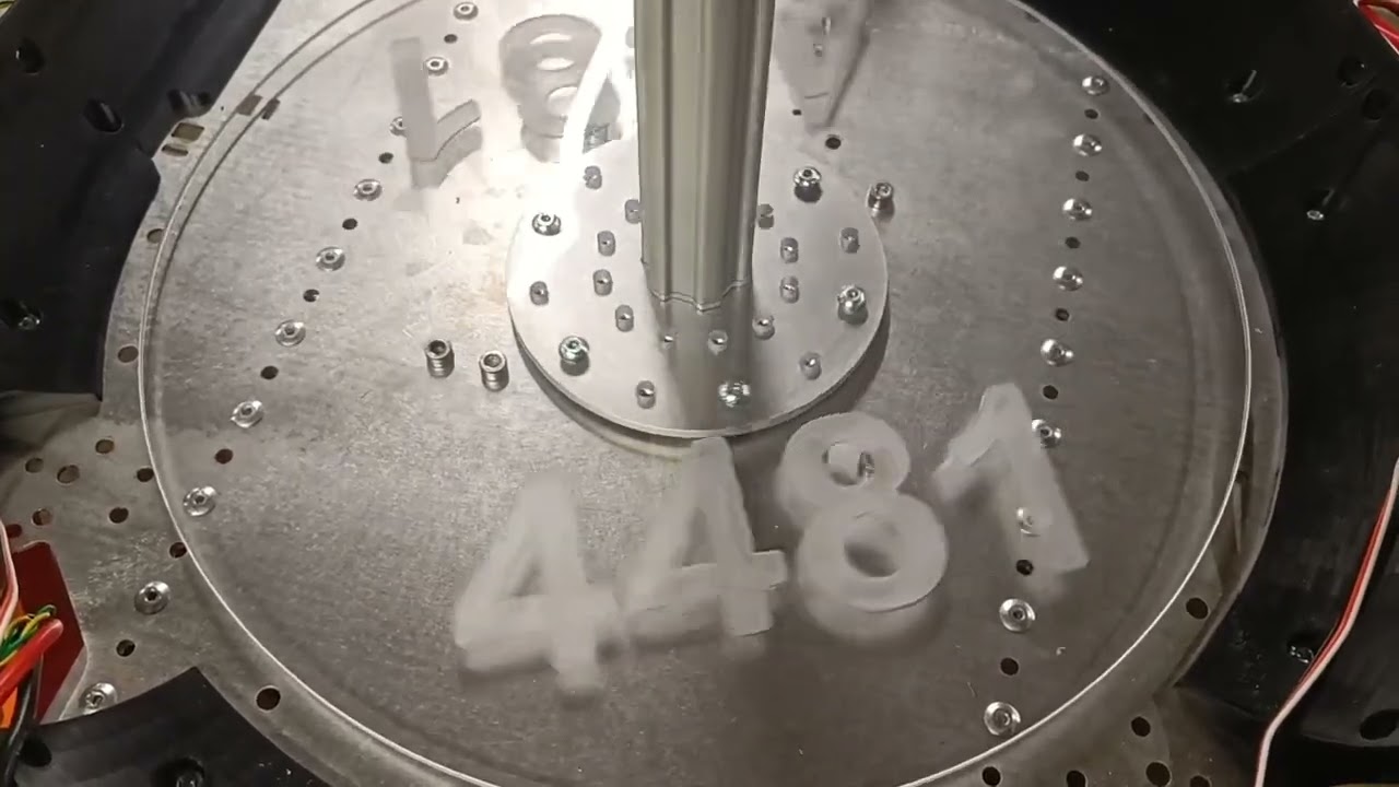 FRC4481 - 2026 Robot Assembly - Washing Machine Floor Spinning