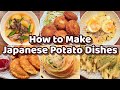 6 easy japanese potato dishes  revealing secret recipes