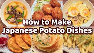 6 EASY Japanese Potato Dishes  Revealing Secret Recipes!