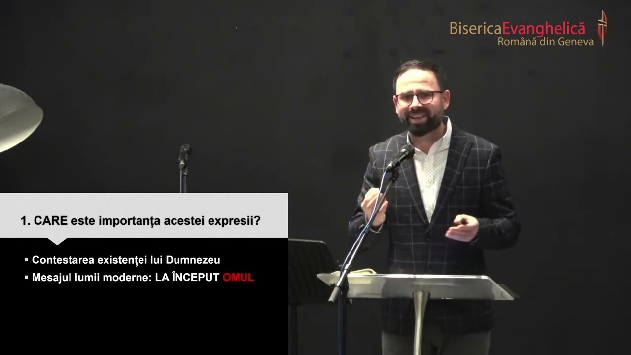 Laurențiu Balcan - La început Dumnezeu