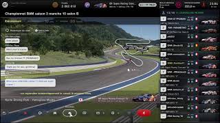 Championnat Bam Saison 3 Course 10 Finale