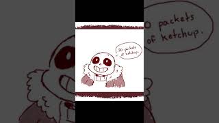 Undertale Sans Hotdog Stand Comic Dub