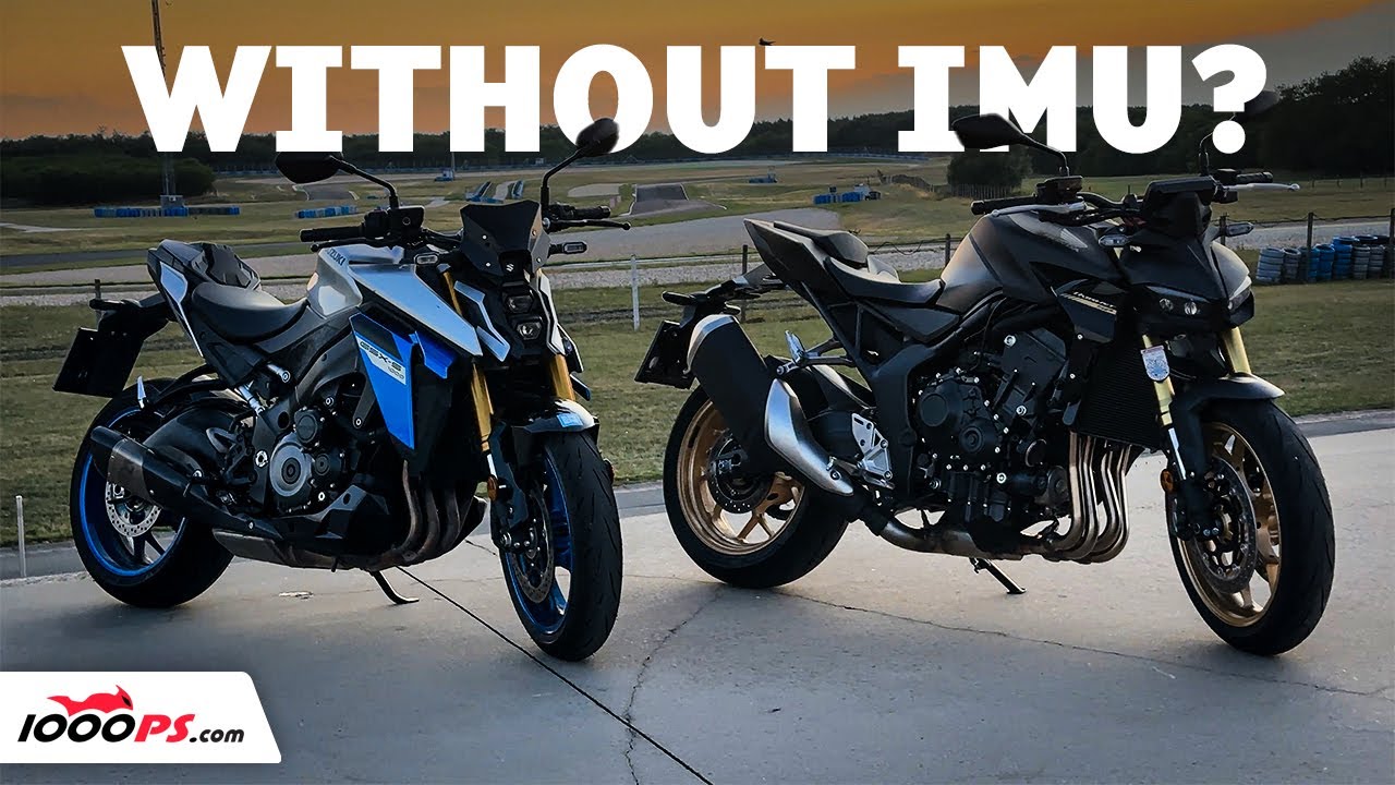 Honda CB1000 Hornet SP vs Suzuki GSX-S 1000 Comparison 2025 - Track Test