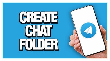 How To Create Chat Folder On Telegram App | Last Update