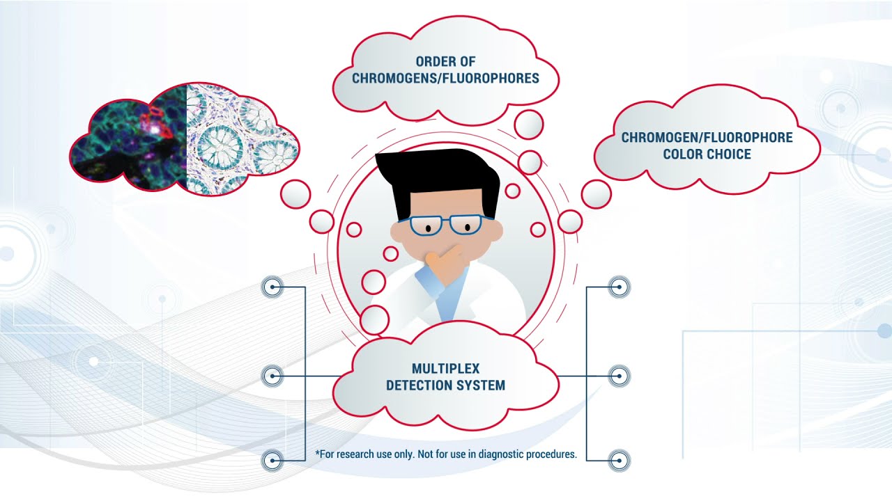 Detection systems for multiplex assays