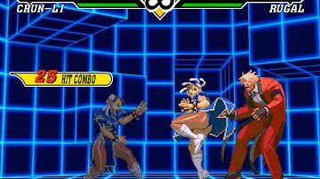 CVS2 Chun-Li Combo